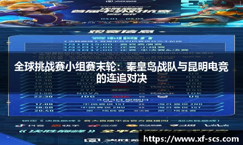 全球挑战赛小组赛末轮：秦皇岛战队与昆明电竞的连追对决